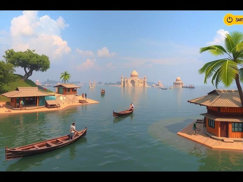 Cooperative Ganges Trip cooperative gameplay