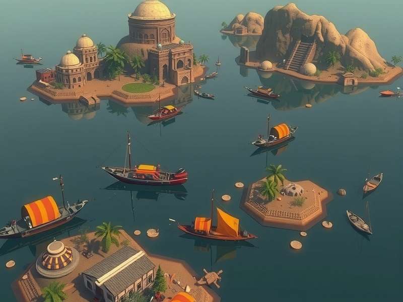 Cooperative Ganges Trip gameplay screenshot